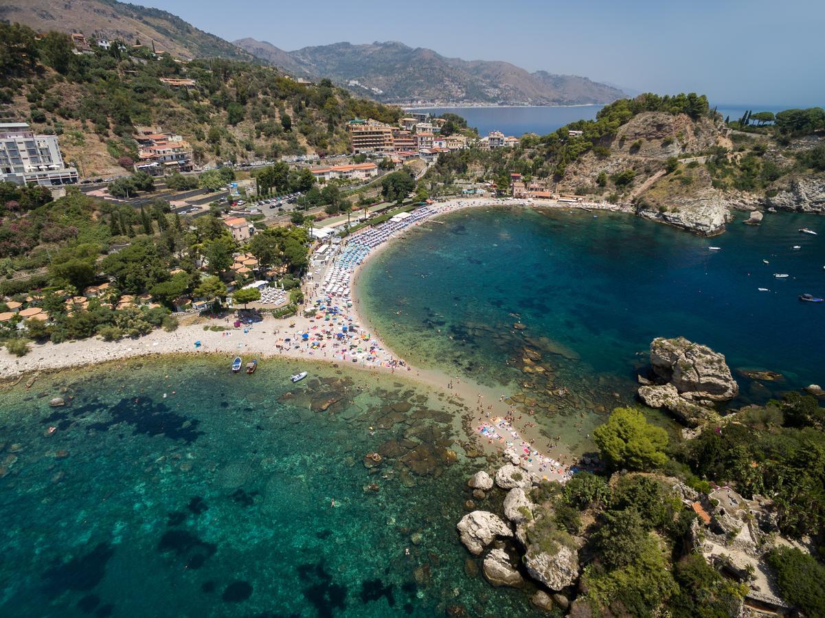 Apartmán Casa Martina Giardini Naxos Exteriér fotografie
