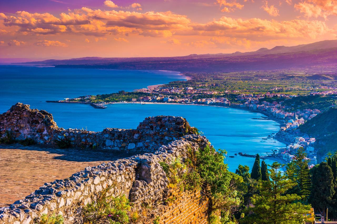 Apartmán Casa Martina Giardini Naxos Exteriér fotografie